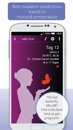 Lady Cycle應用截圖