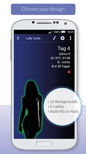 Lady Cycle應用截圖