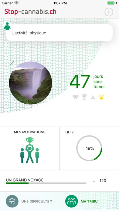 Stop-cannabis Screenshots