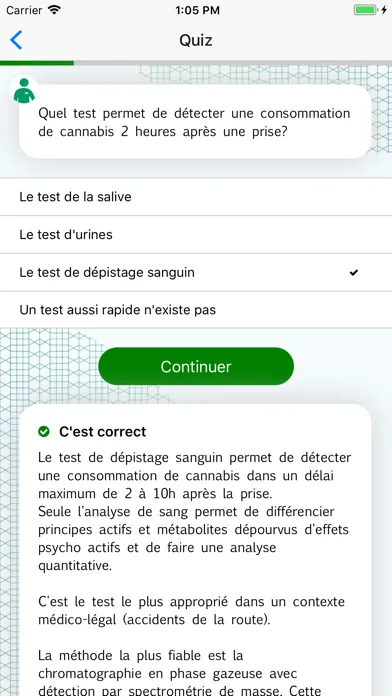 Stop-cannabis Screenshots