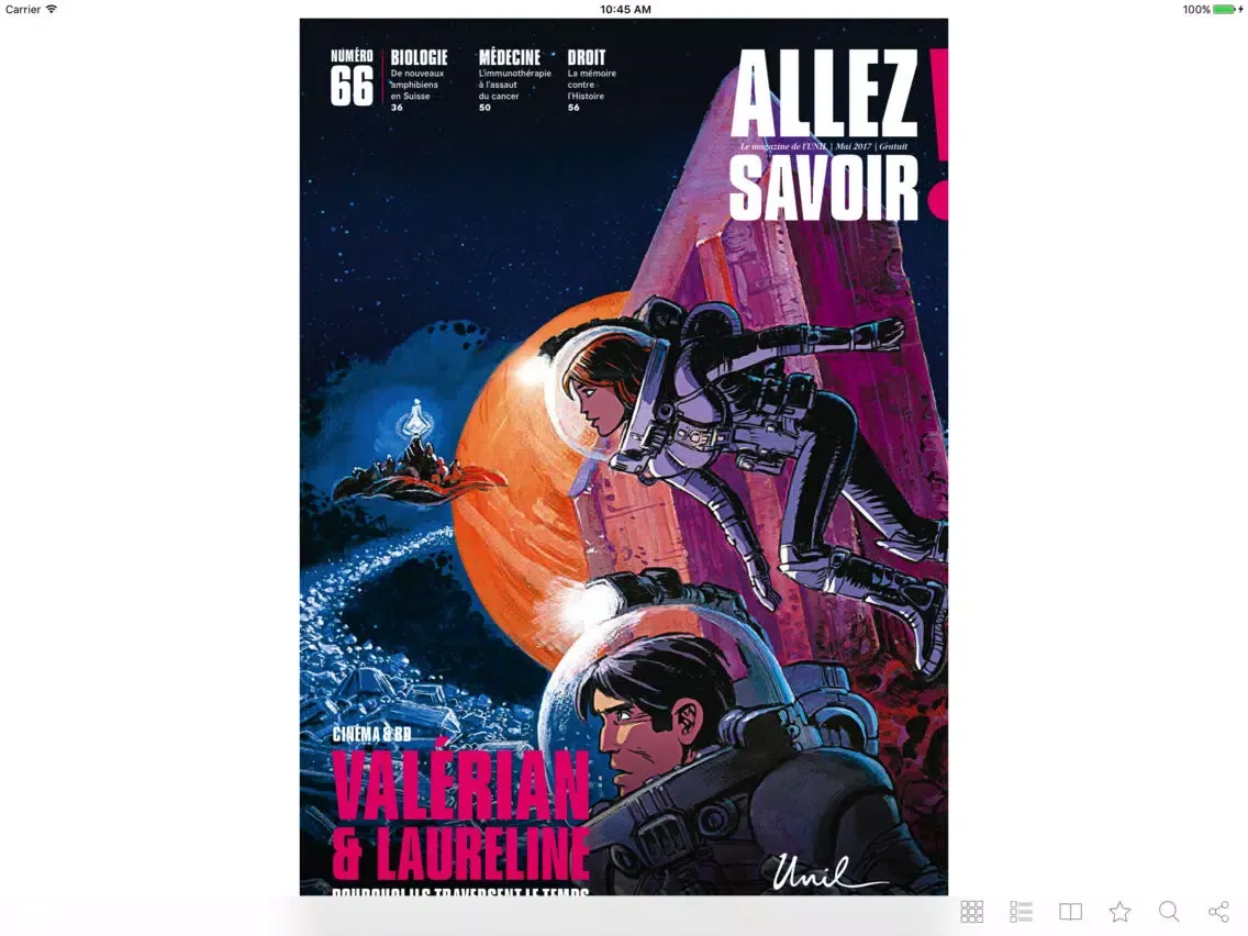 Allez Savoir! iPad 应用截图
