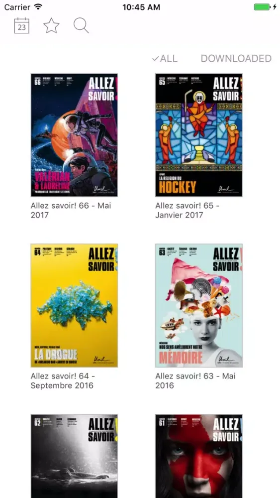 Allez Savoir!应用截图