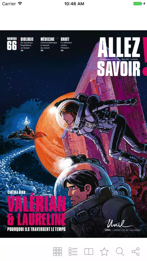 Allez Savoir!应用截图