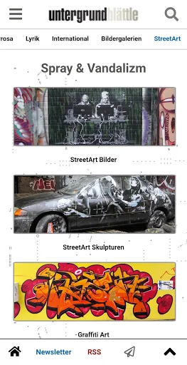 Untergrund-Blättle Screenshots