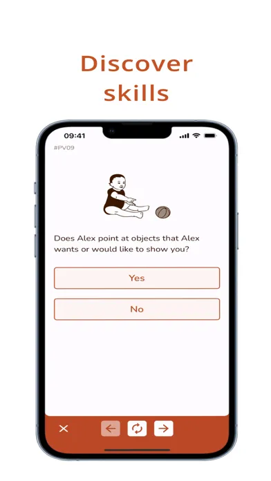 Pebbles App Screenshots