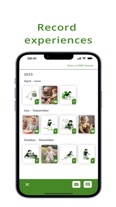 Pebbles App Screenshots