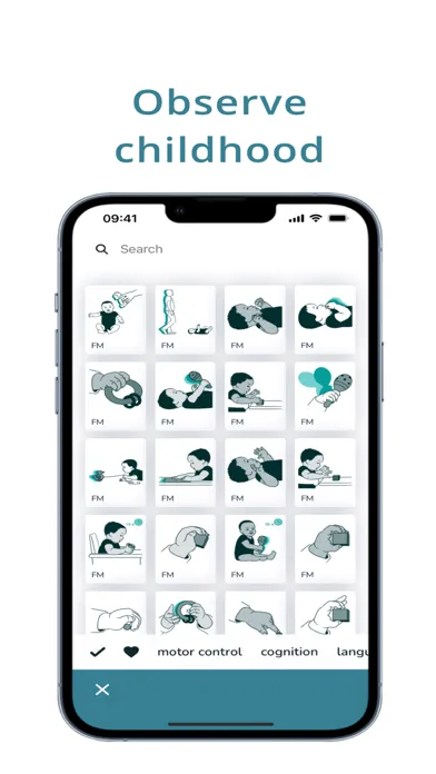 Pebbles App Screenshots