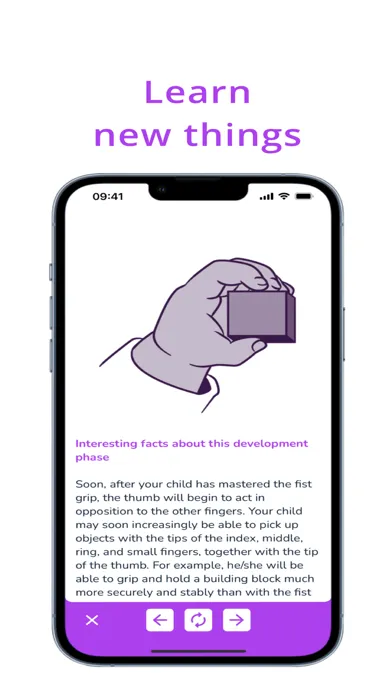 Pebbles App Screenshots