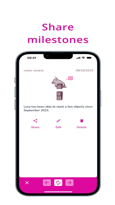 Pebbles App Screenshots