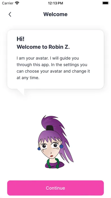 Tangkapan skrin Robin Z