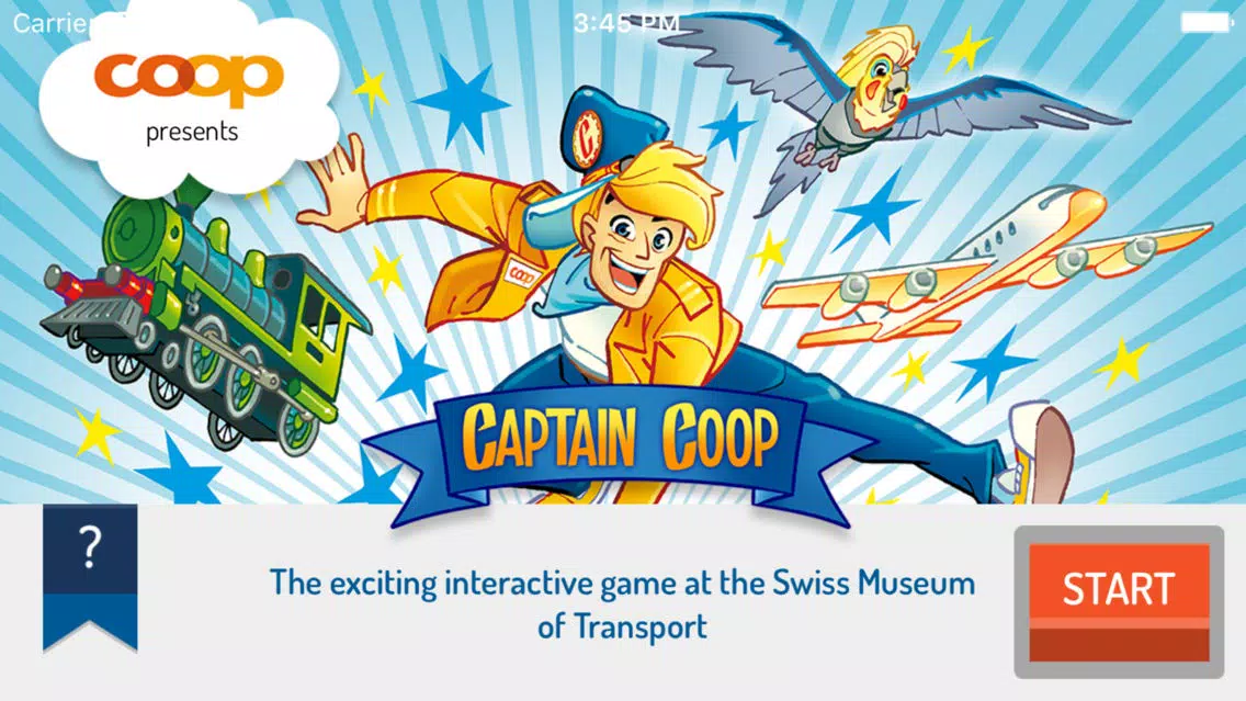 Captain Coop स्क्रीनशॉट