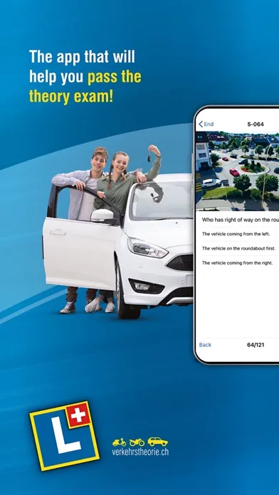 Capturas de pantalla de Auto Theorie Premium