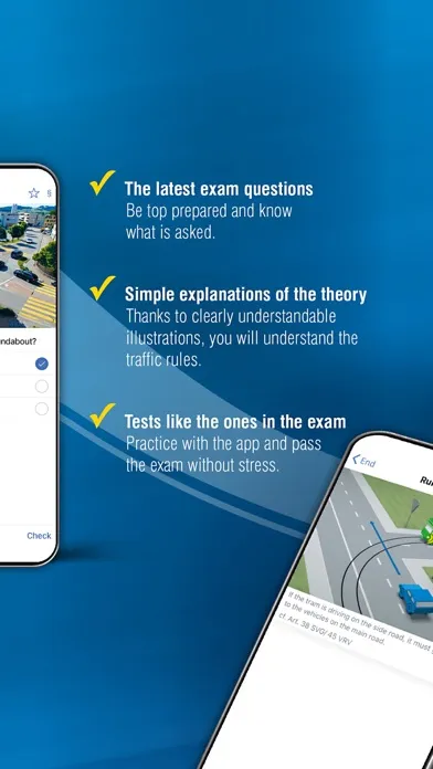 Capturas de pantalla de Auto Theorie Premium