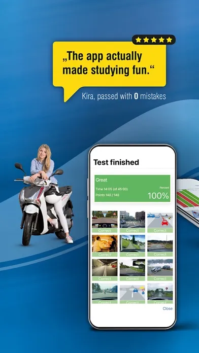 Capturas de pantalla de Auto Theorie Premium