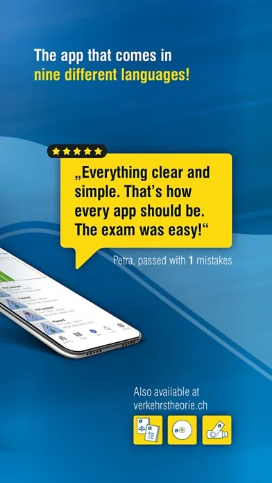 Capturas de pantalla de Auto Theorie Premium