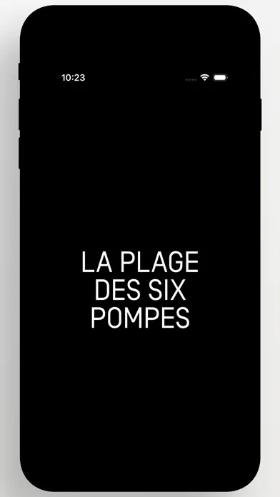 La Plage des Six Pompes Ekran Görüntüleri