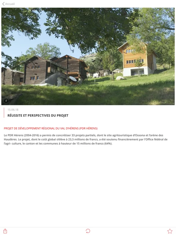 Capturas de pantalla de Bulletin officiel Valais iPad 