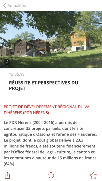 Capturas de pantalla de Bulletin officiel Valais