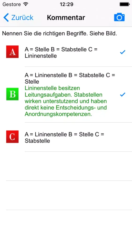 MarKom Zulassungsprüfung Student Edition应用截图