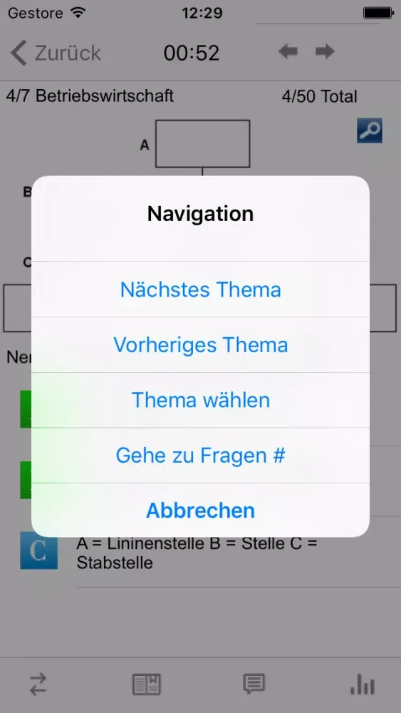 MarKom Zulassungsprüfung Student Edition应用截图