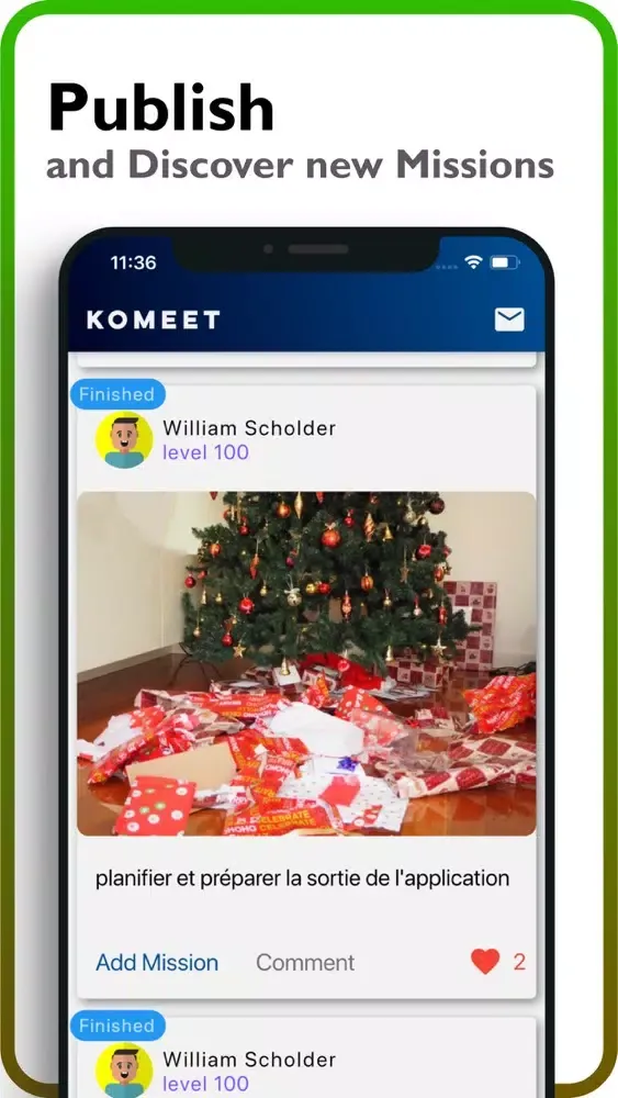 Komeet : Accomplish anything Ekran Görüntüleri