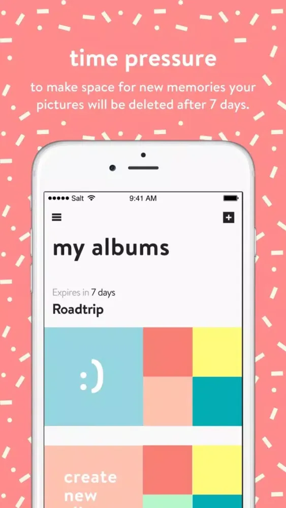 Скриншоты swapp - sharing memories simplified