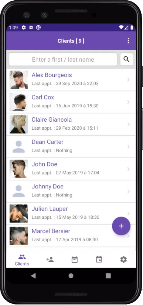 MySalon स्क्रीनशॉट