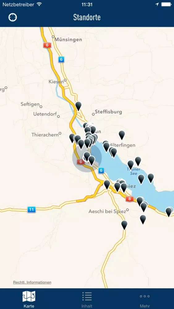 Thunersee Guide應用截圖