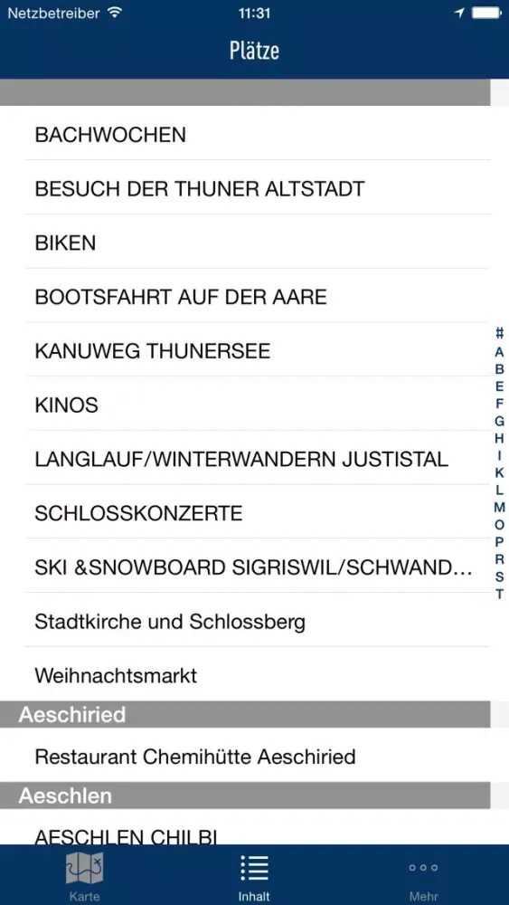 Thunersee Guide應用截圖