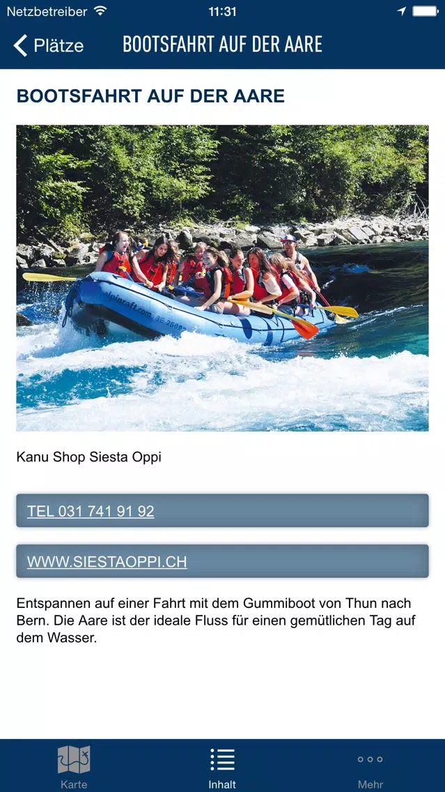 Ảnh chụp màn hình của Thunersee Guide