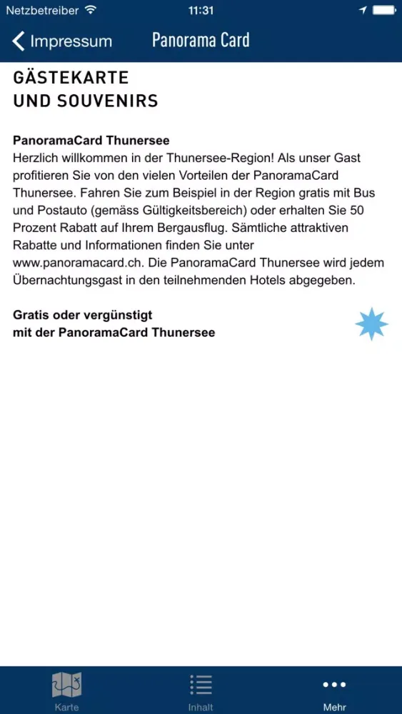 Thunersee Guide應用截圖