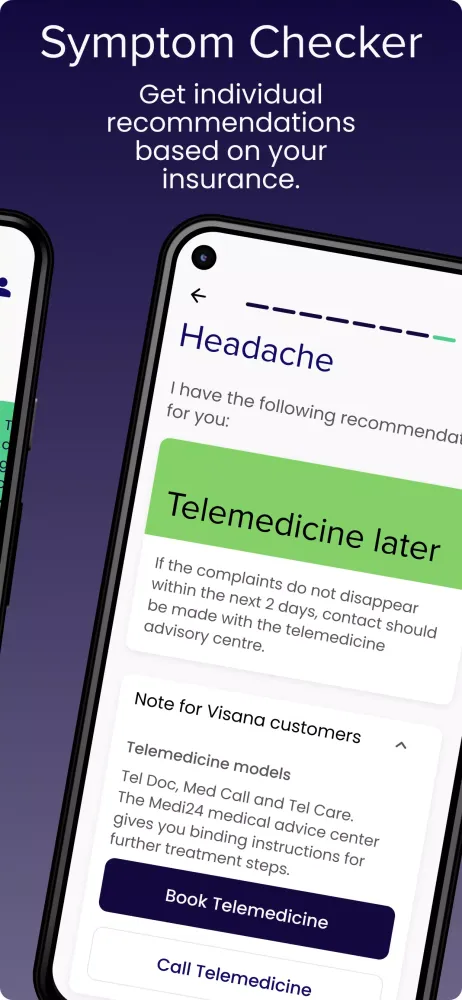 Tangkapan layar Well. Your health – digitally