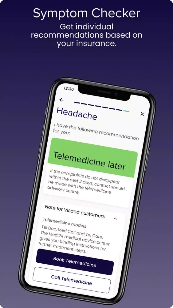 Well. Your health – digitally Ekran Görüntüleri