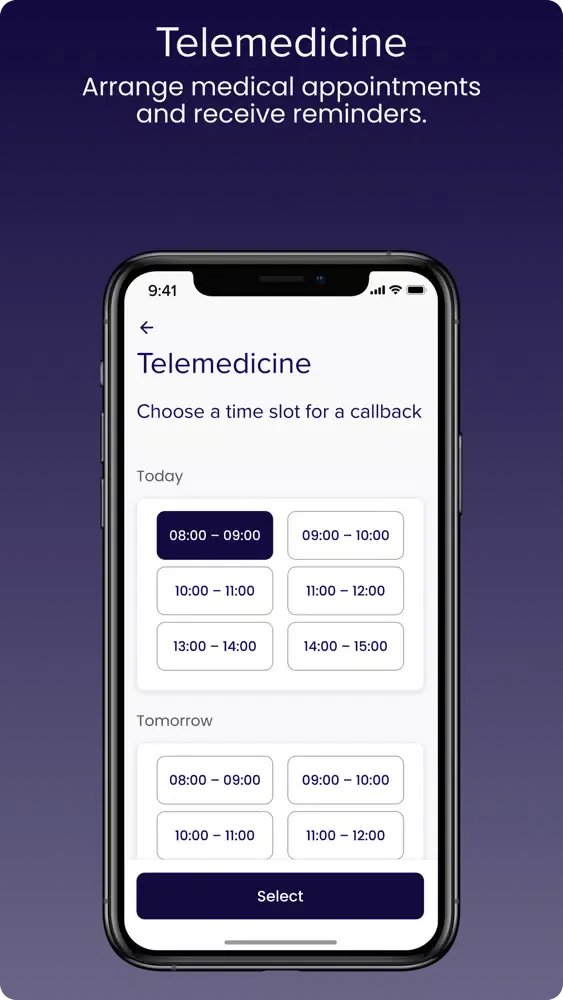 Well. Your health – digitally Ekran Görüntüleri