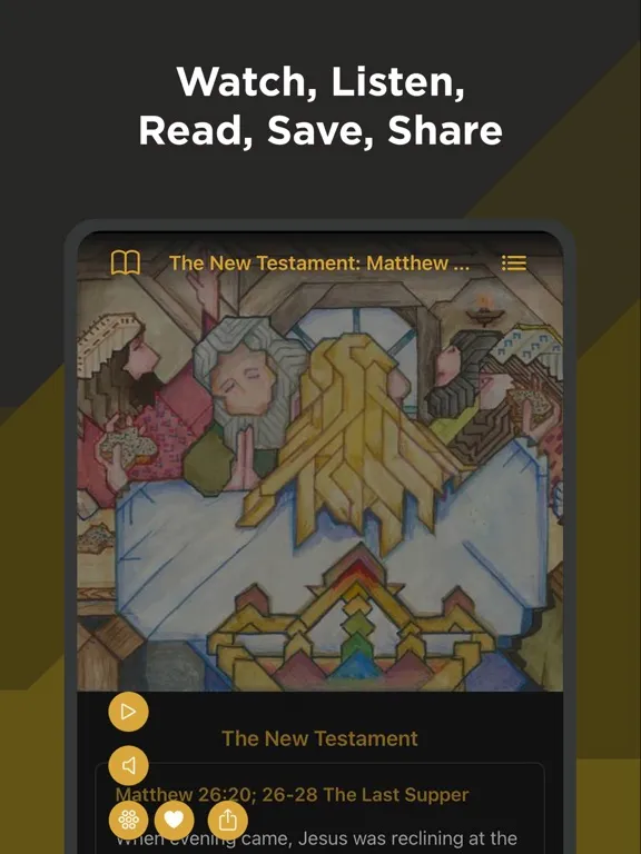 Wiedmann Bible iPad  Screenshots