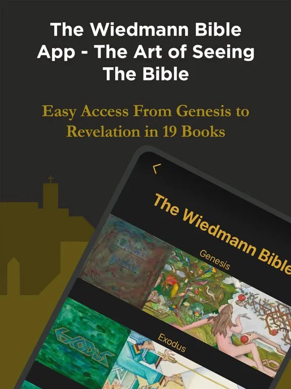 Wiedmann Bible iPad  Screenshots