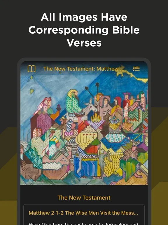 Wiedmann Bible iPad  Screenshots