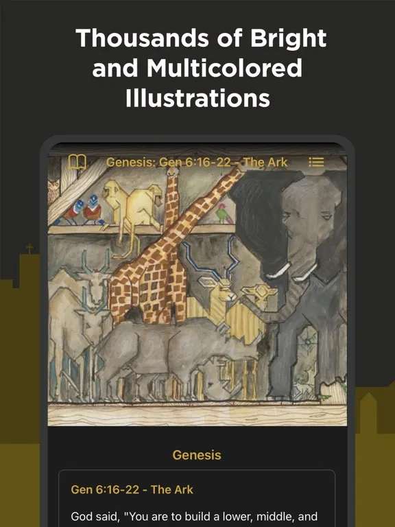 Wiedmann Bible iPad  Screenshots