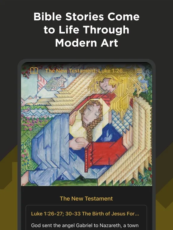 Wiedmann Bible iPad  Screenshots