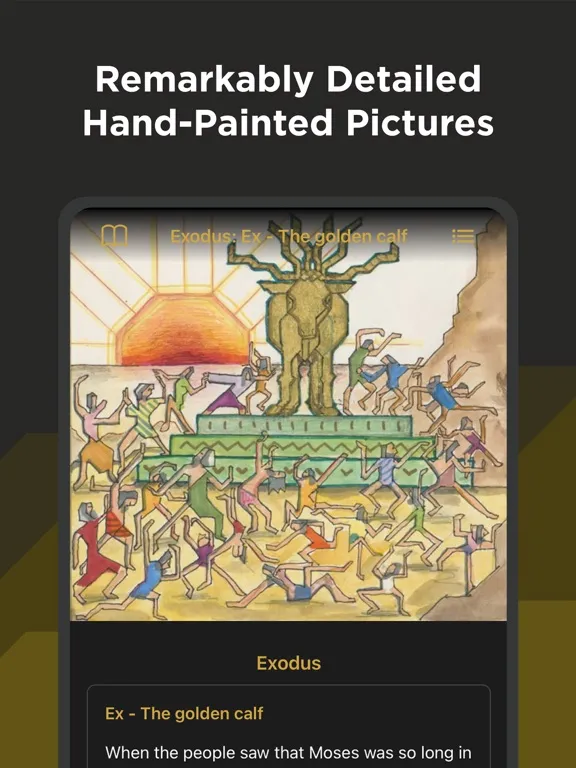 Wiedmann Bible iPad  Screenshots