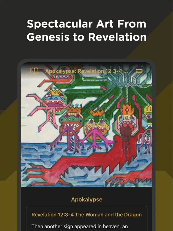 Wiedmann Bible iPad  Screenshots