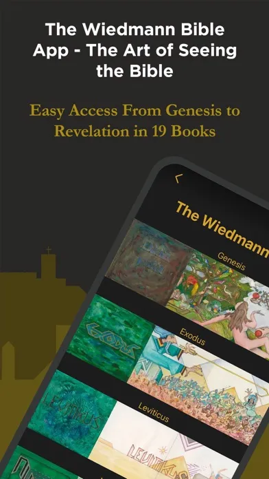 Wiedmann Bible Screenshots