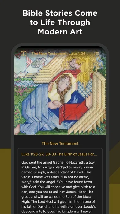 Wiedmann Bible Screenshots