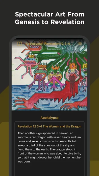 Wiedmann Bible Screenshots