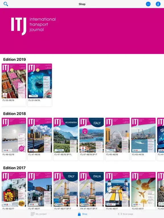 ITJ iPad स्क्रीनशॉट