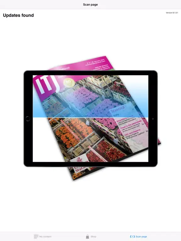 ITJ iPad स्क्रीनशॉट