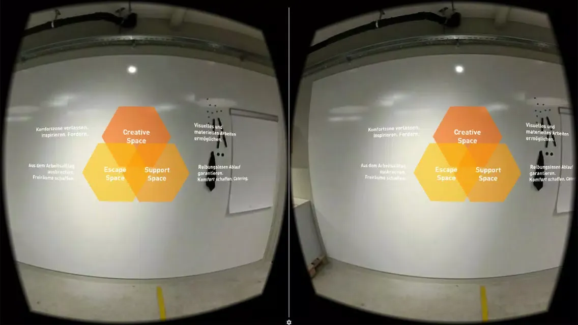 Captures d'écran de Ideation Space