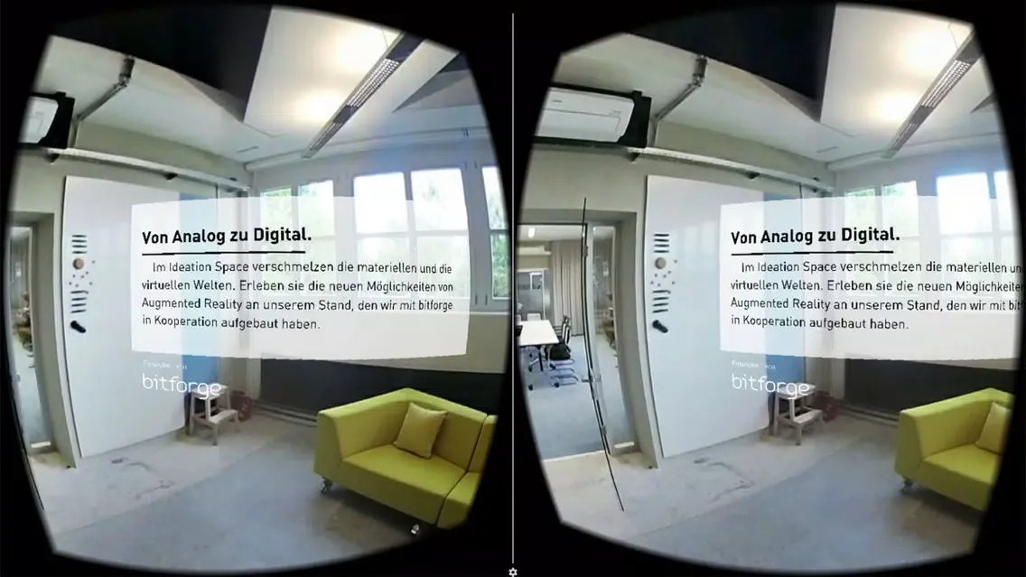 Captures d'écran de Ideation Space