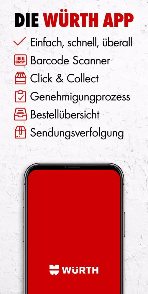 Würth Schweiz應用截圖