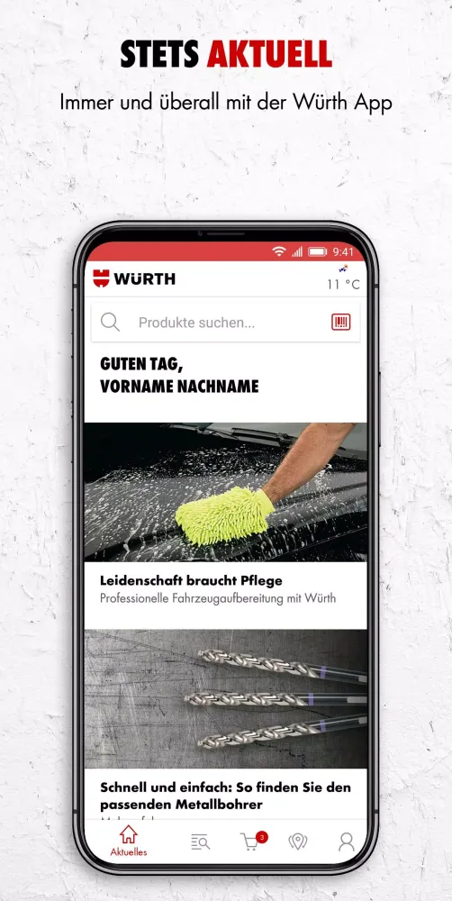 Würth Schweiz應用截圖